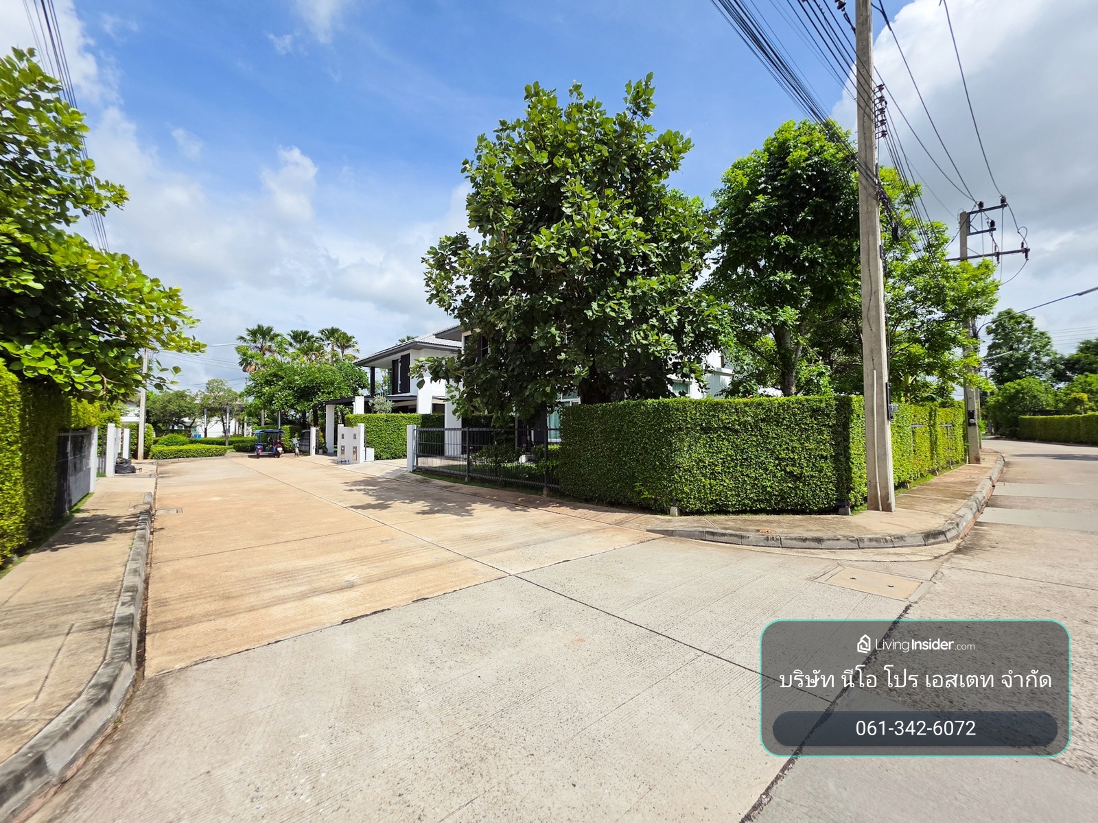 [ขาย] บ้านเดี่ยว สีวลี ถนนมะลิวัลย์ ขอนแก่น (Land & Houses) โซนติดสวน 82 ตร.วา 4 ห้องนอน ใกล้สนามบิน, มหาวิทยาลัยขอนแก่น – รูปที่ 4