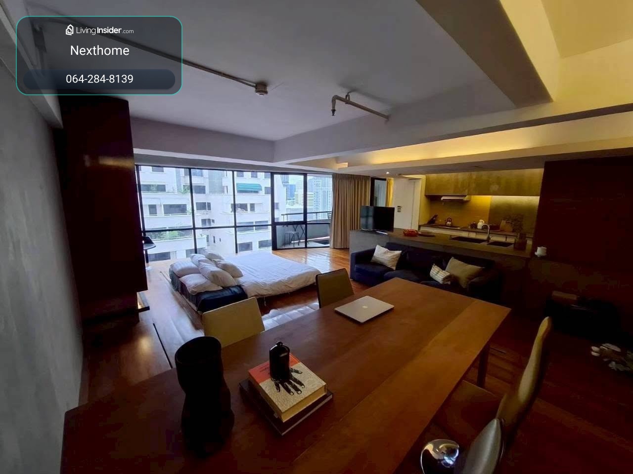 🔥ให้เช่าด่วน🔥 Royal Place 1 ห้อง Loft ขนาดใหญ่ 73 ตร.ม. ใกล้ BTS ราชดำริ เพียง 5 นาที – รูปที่ 3