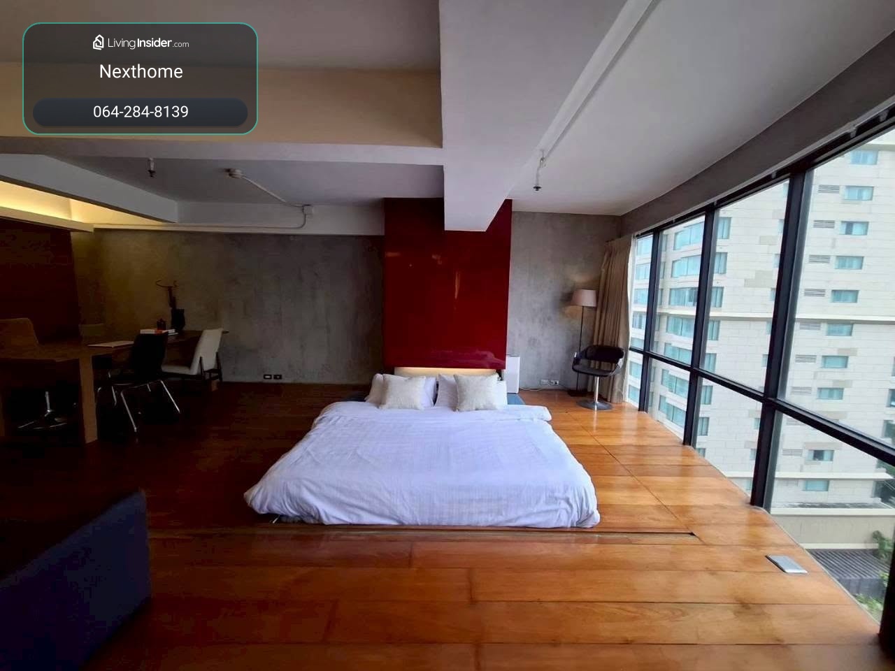 🔥ให้เช่าด่วน🔥 Royal Place 1 ห้อง Loft ขนาดใหญ่ 73 ตร.ม. ใกล้ BTS ราชดำริ เพียง 5 นาที – รูปที่ 2