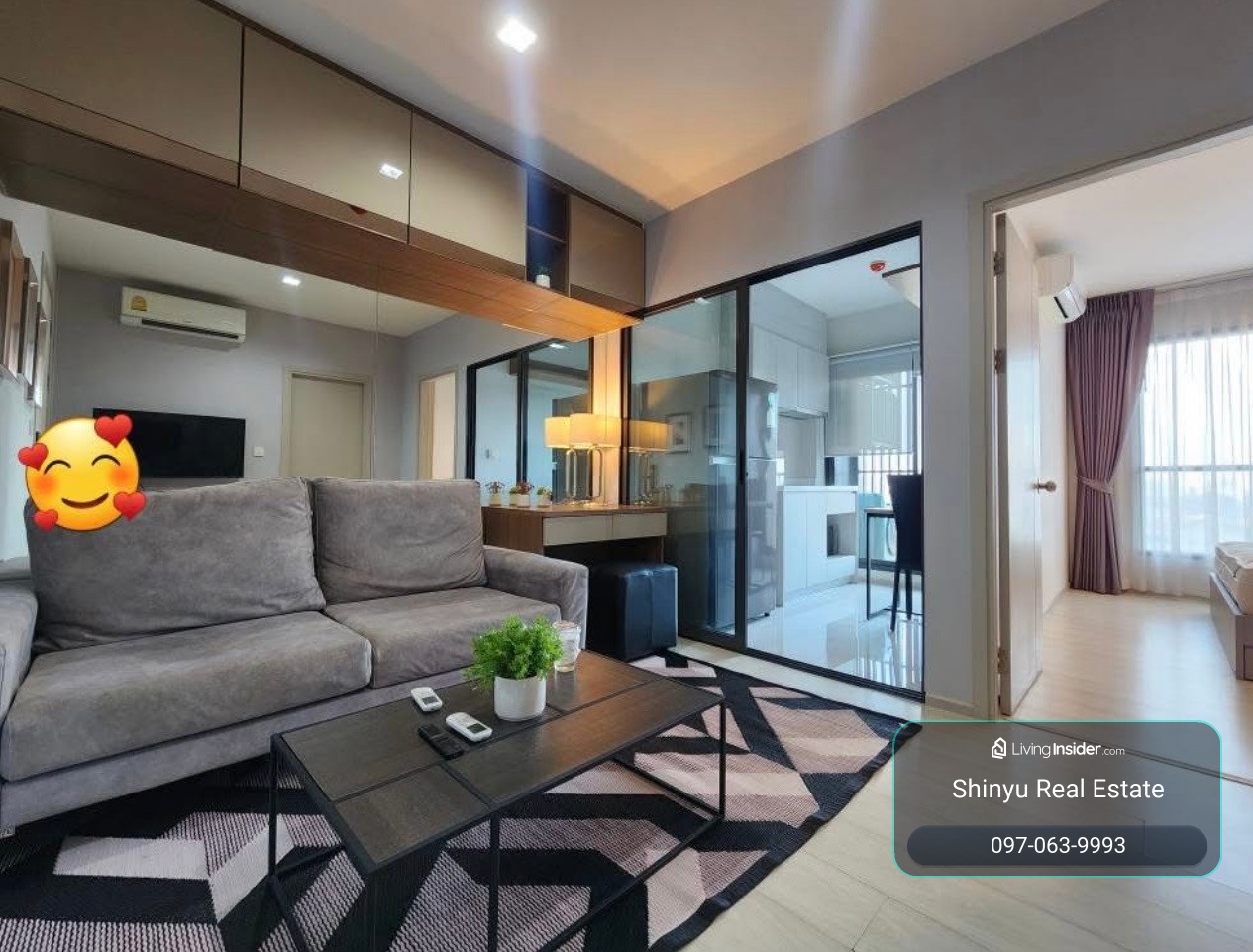 For rent Life Sukhumvit 48 price 18,000 baht [TTr260724] – รูปที่ 2