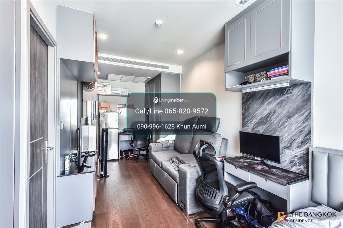 🔥 Best Deal🔥 Ideo Q Victory 29.69sqm. Just 7.1MB Call Ms.Angel(AUmi)0658209572 – รูปที่ 4