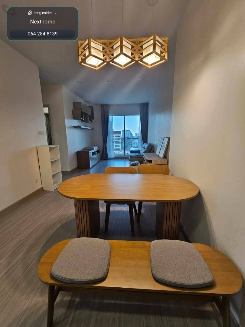 🔥ให้เช่าด่วน🔥 Supalai Premier Si Phraya - Samyan ห้องใหญ่ 2 ห้องนอน 73 ตร.ม. ใจกลางสามย่าน – รูปที่ 4