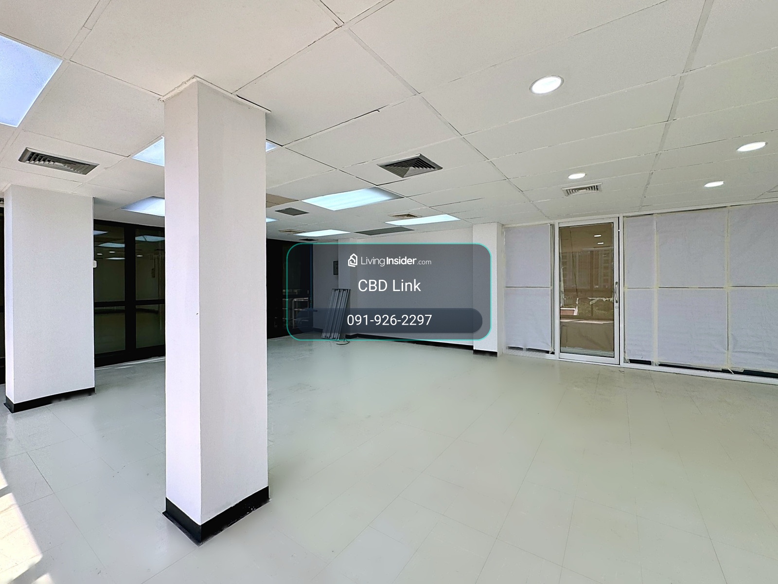 Office ติด BTS ชิดลม, เปิดแอร์ได้ 24 ชม., มี café, ร้านค้า ในตึก  – รูปที่ 4