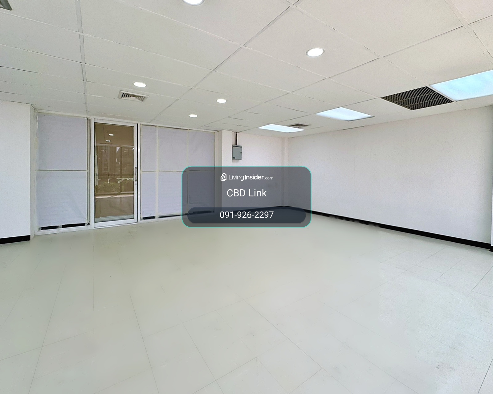 Office ติด BTS ชิดลม, เปิดแอร์ได้ 24 ชม., มี café, ร้านค้า ในตึก  – รูปที่ 3