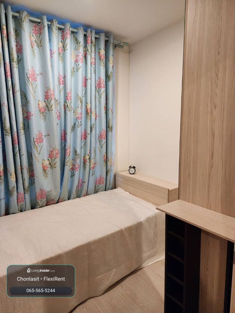 🏙️ Nue Noble Ratchada–Lat Phrao ห้อง 1 ห้องนอน ชั้น 15 พร้อมอยู่ ใกล้ MRT ลาดพร้าว เดินทางสะดวก – รูปที่ 4