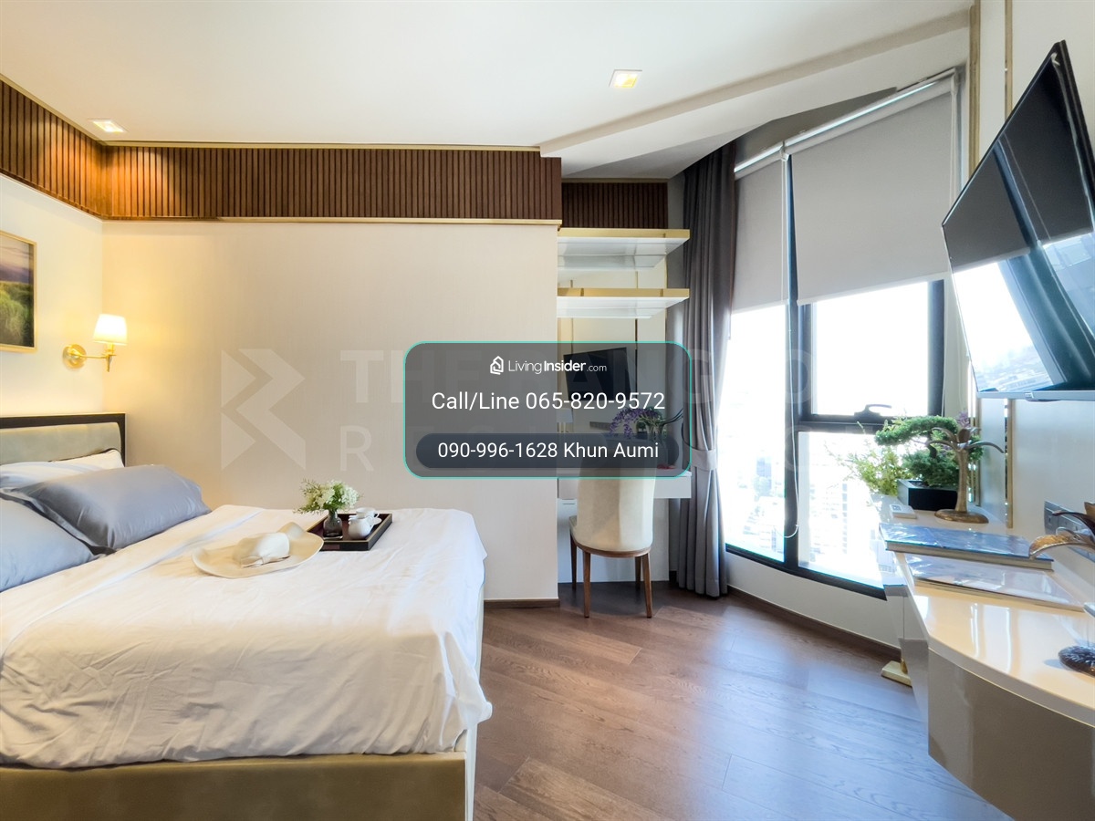 🔥Available Rent 🔥 Ideo Q Victory 2b1B 47sqm. North 37K/Month Call Ms.Angel(Aumi)0658209572 – รูปที่ 3