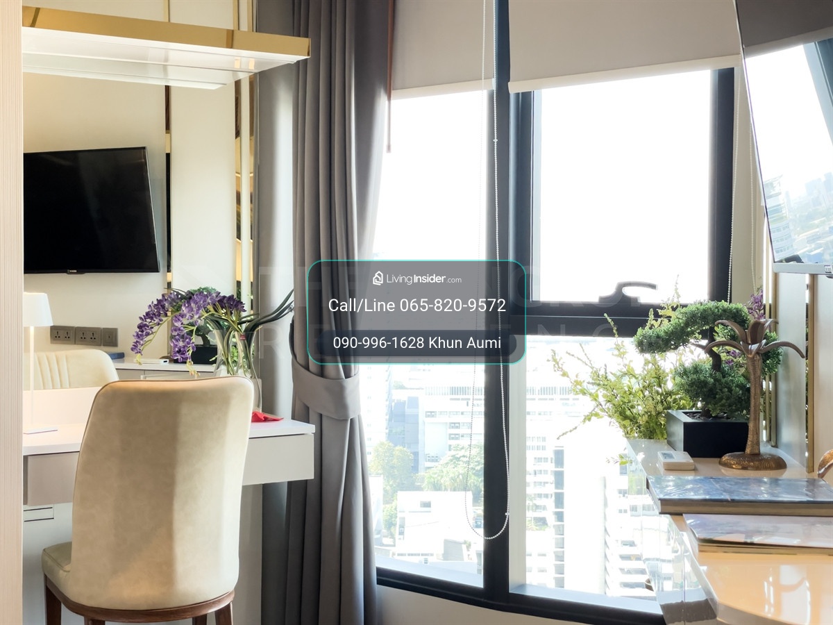 🔥Available Rent 🔥 Ideo Q Victory 2b1B 47sqm. North 37K/Month Call Ms.Angel(Aumi)0658209572 – รูปที่ 4