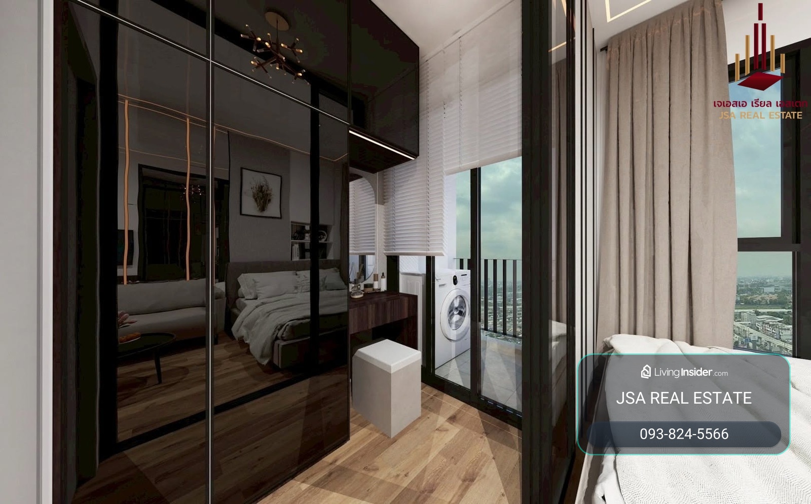 ✨ For Rent: The Origin Plug & Play Ramintra Condo ✨  💰 Only 13,000  THB/month – รูปที่ 3