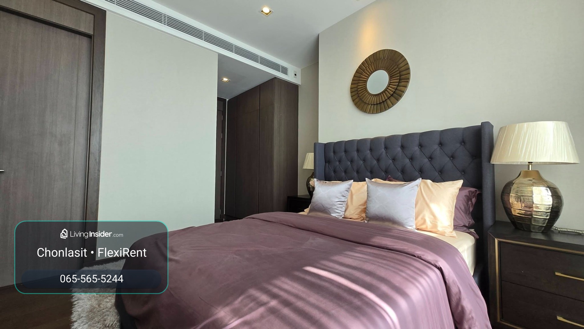 🏙️ Q1 Sukhumvit ห้อง 3 ห้องนอน 345 ตร.ม. ชั้น 36 Luxury Residence พร้อมห้องแม่บ้าน เชื่อม BTS นานา จากโครงการ – รูปที่ 3