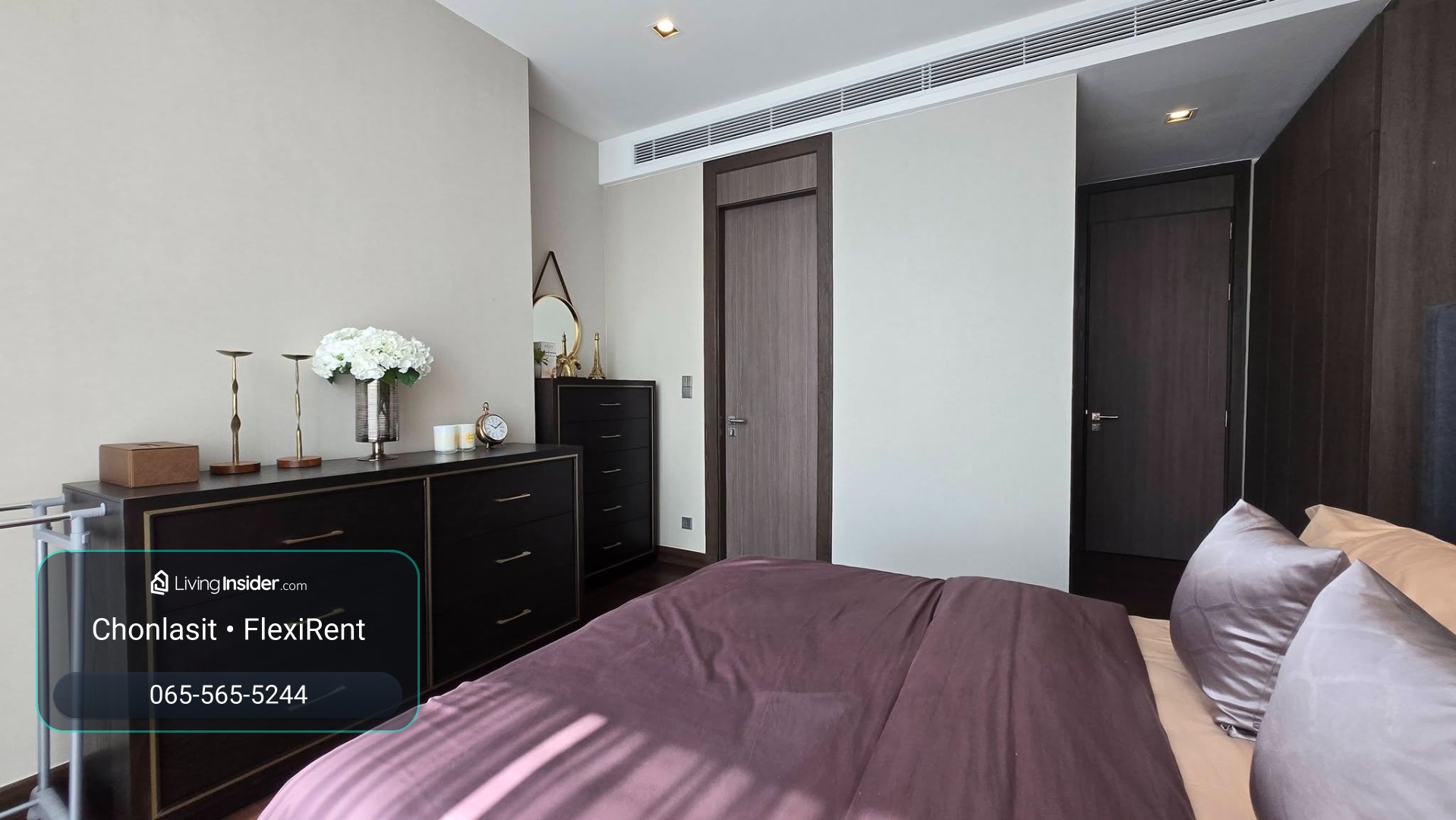 🏙️ Q1 Sukhumvit ห้อง 3 ห้องนอน 345 ตร.ม. ชั้น 36 Luxury Residence พร้อมห้องแม่บ้าน เชื่อม BTS นานา จากโครงการ – รูปที่ 4