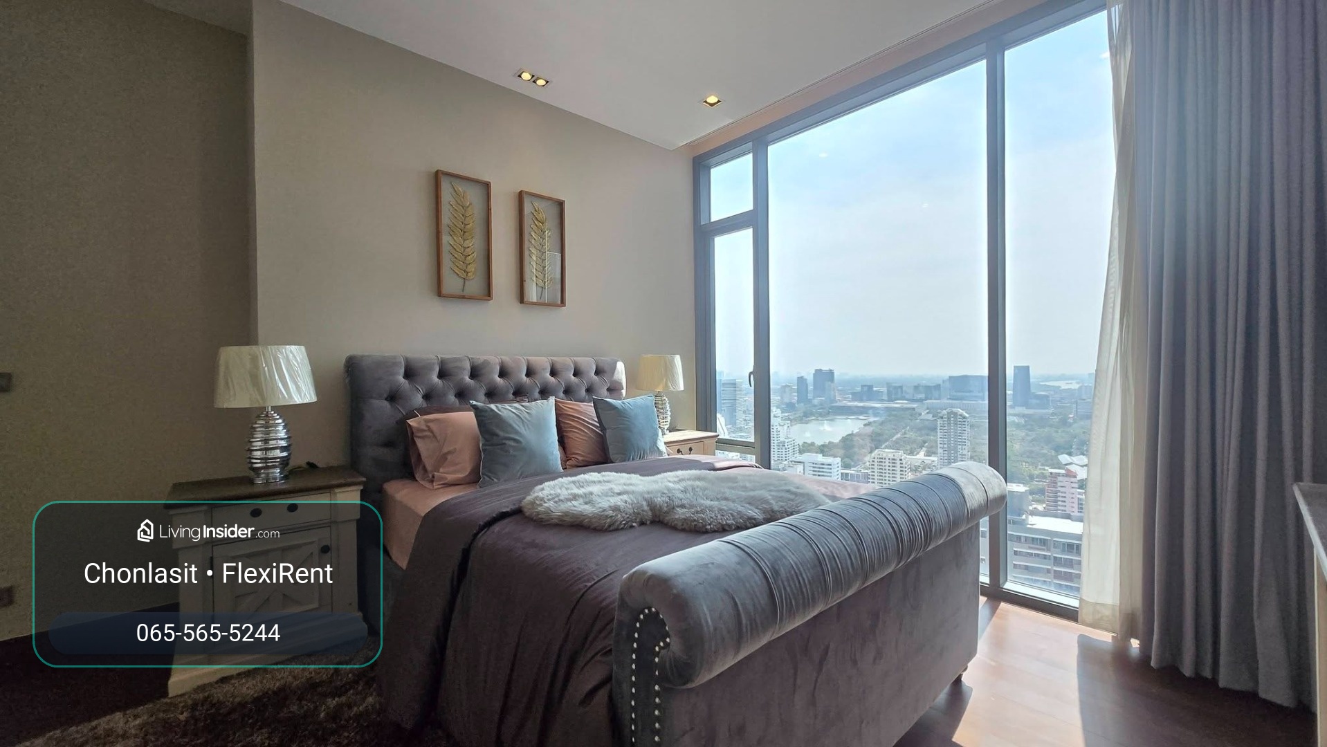 🏙️ Q1 Sukhumvit ห้อง 3 ห้องนอน 345 ตร.ม. ชั้น 36 Luxury Residence พร้อมห้องแม่บ้าน เชื่อม BTS นานา จากโครงการ – รูปที่ 2