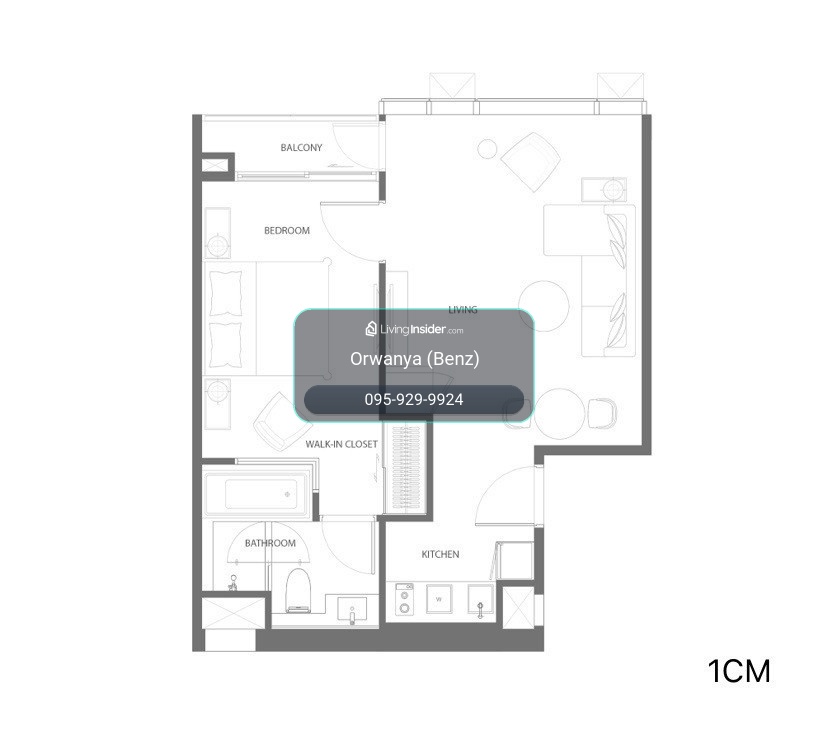 ✨ราคาโปรพิเศษ ซื้อตรงโครงการ✨ The Strand Thonglor  (1 bed 50 Sq.m) เพียง 12.5 ล้านเท่านั้น – รูปที่ 4