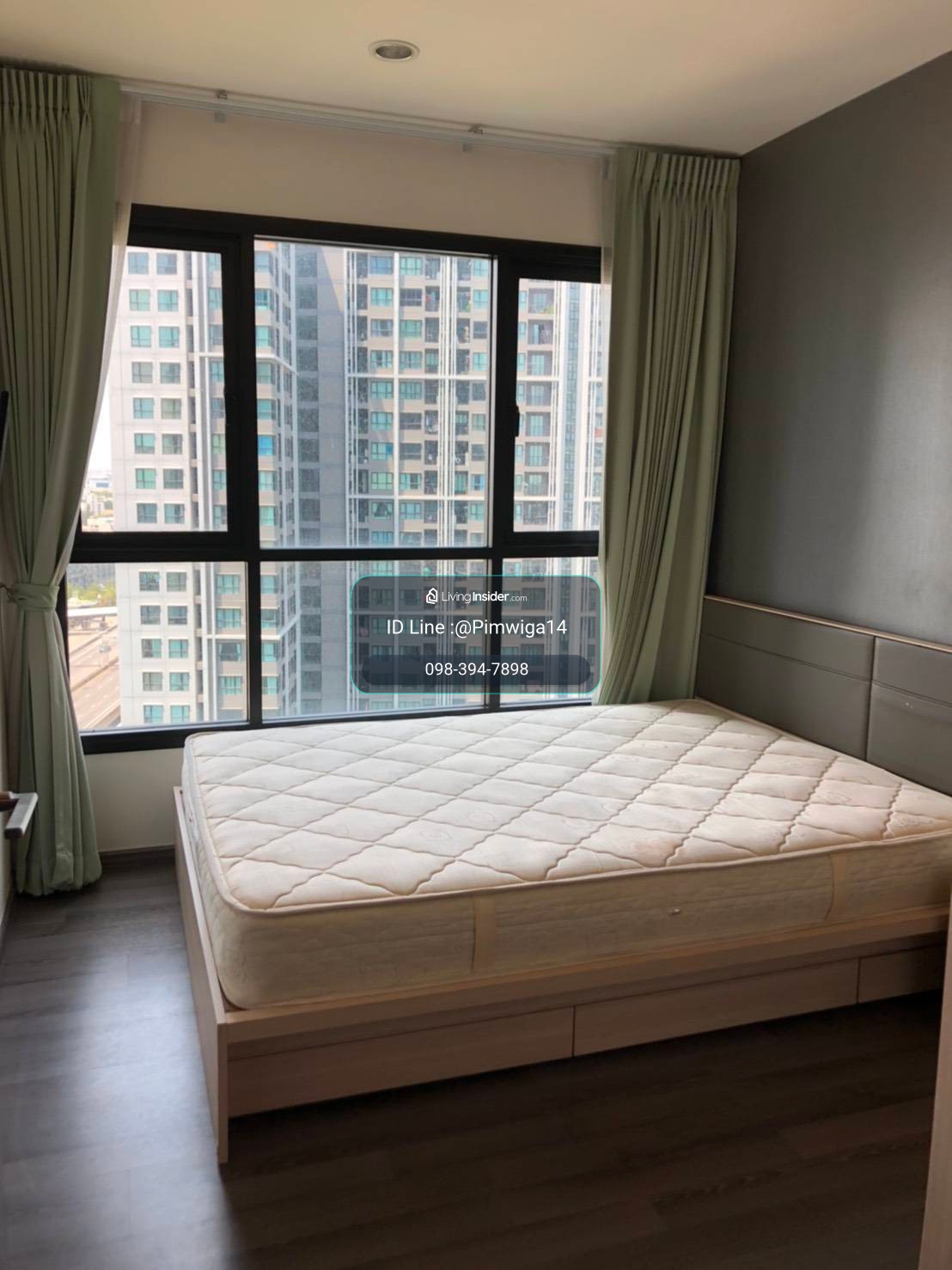 🏡 ให้เช่าคอนโด The Base Park West Sukhumvit 77 ✨ ห้องสวย วิวดี พร้อมอยู่ ใกล้ BTS อ่อนนุช – รูปที่ 4