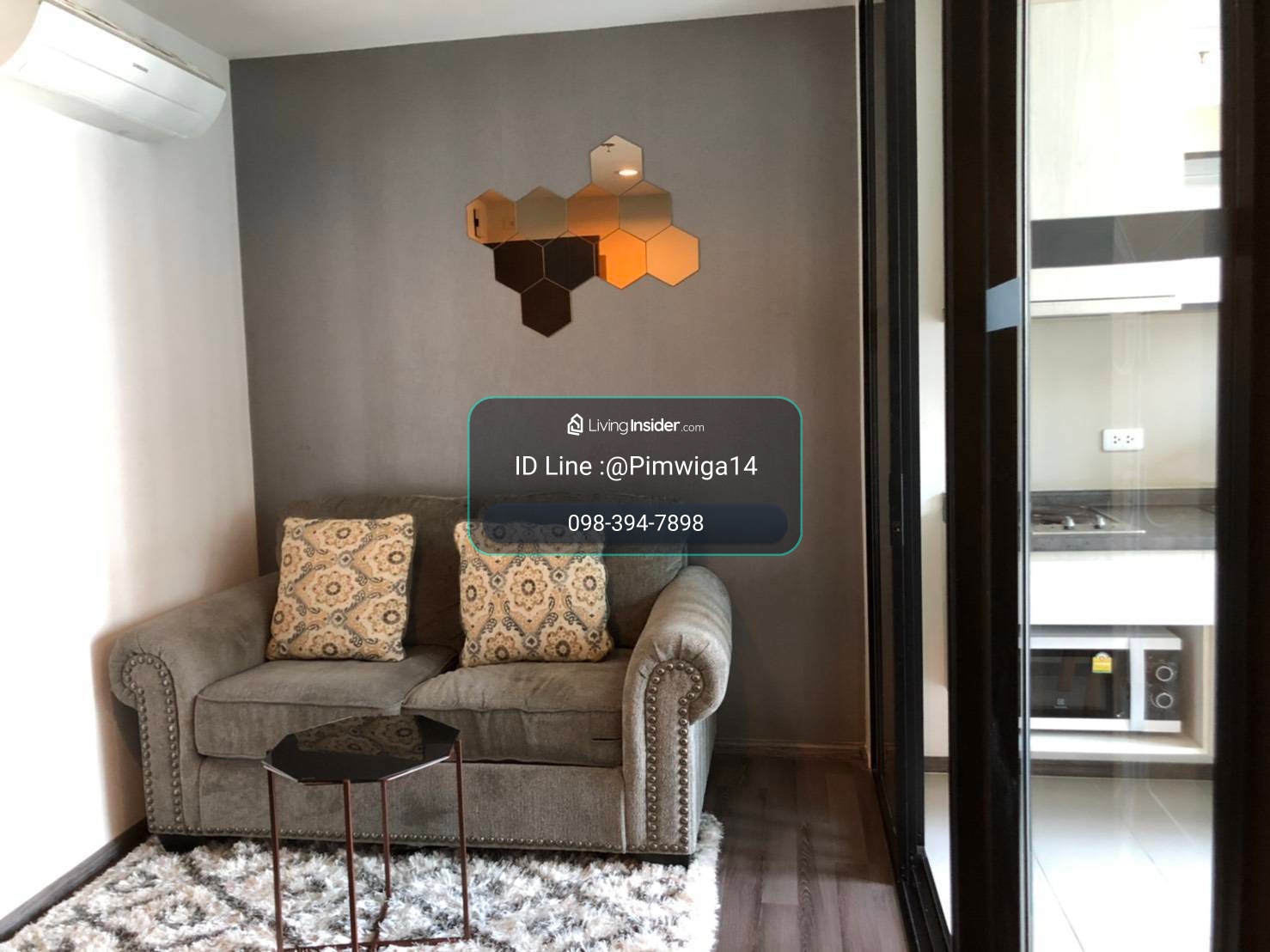 🏡 ให้เช่าคอนโด The Base Park West Sukhumvit 77 ✨ ห้องสวย วิวดี พร้อมอยู่ ใกล้ BTS อ่อนนุช – รูปที่ 2