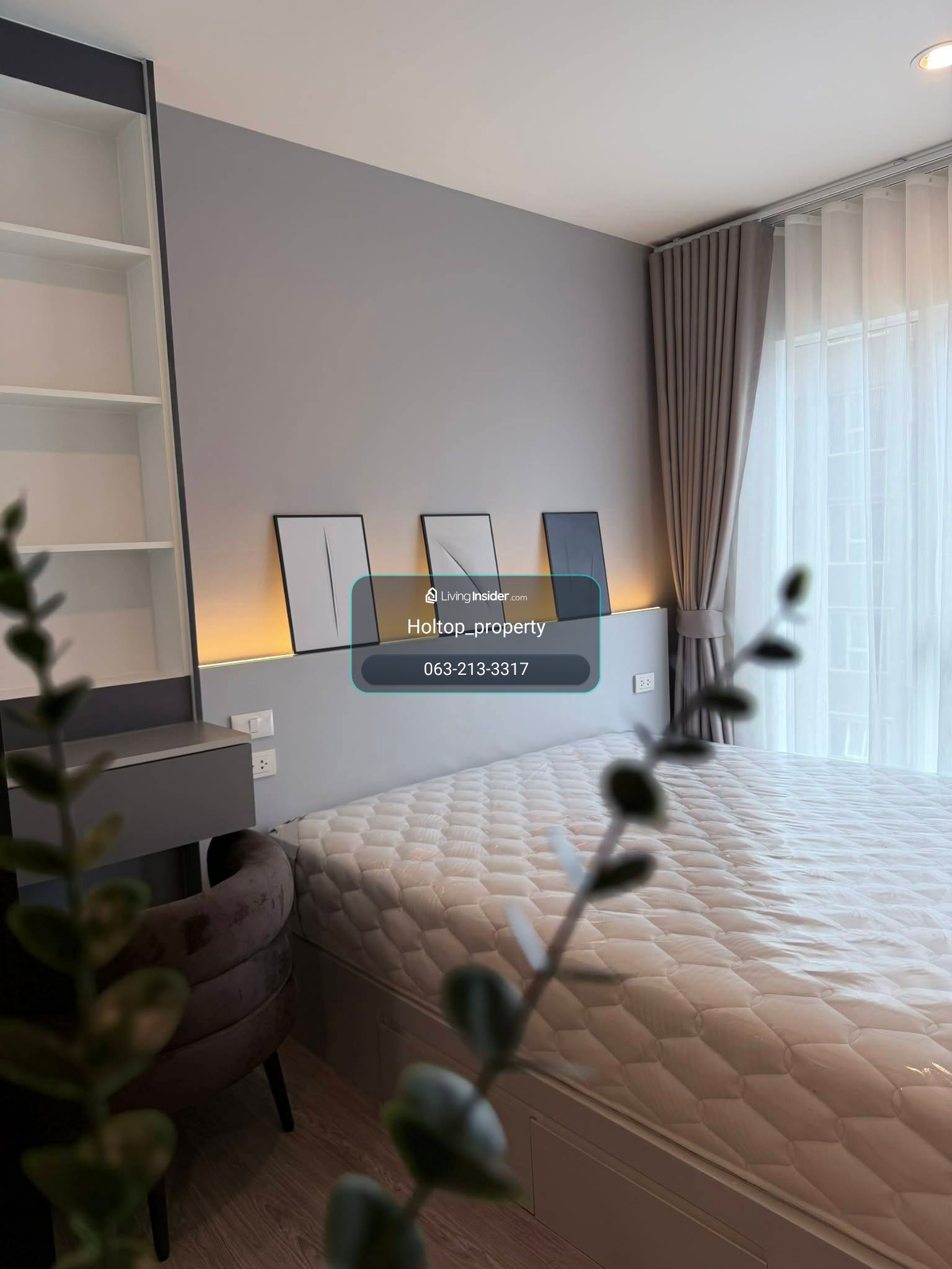#E1182💕300769ให้เช่าคอนโด  Regent Home Bangna  – รูปที่ 2