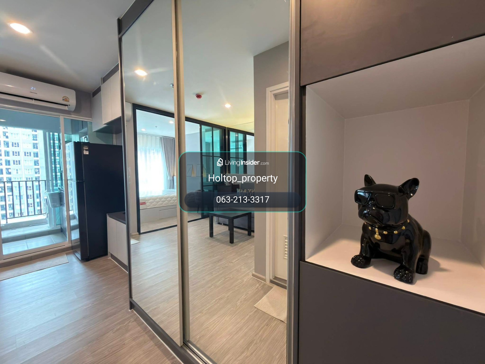 #E1182💕300769ให้เช่าคอนโด  Regent Home Bangna  – รูปที่ 4