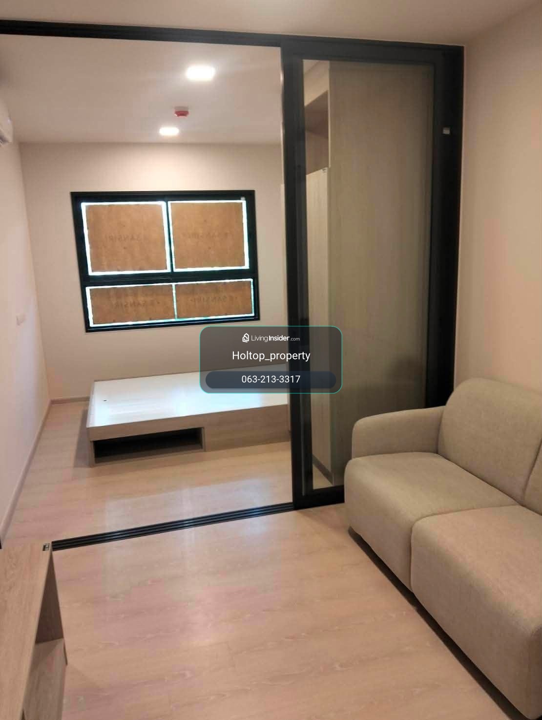 #E1183💕300769ให้เช่าคอนโด dcondo kiri – รูปที่ 3