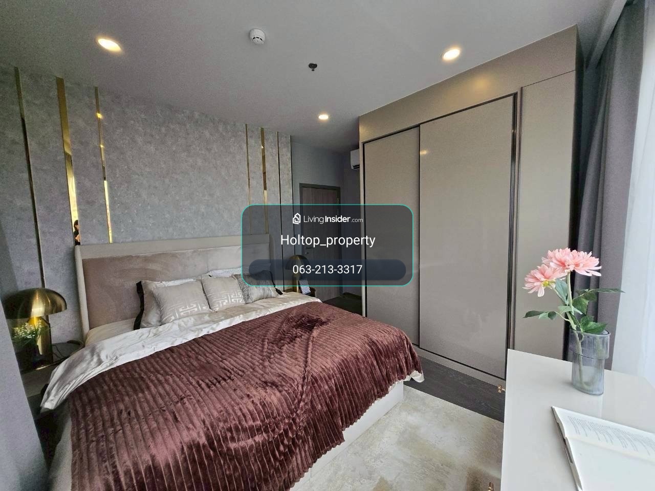 #E1191💕300769ให้เช่าคอนโด Coco parc Rama4 – รูปที่ 2