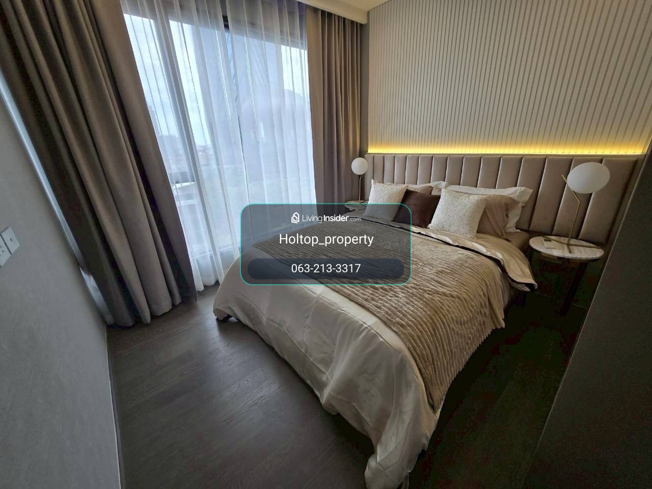#E1191💕300769ให้เช่าคอนโด Coco parc Rama4 – รูปที่ 3
