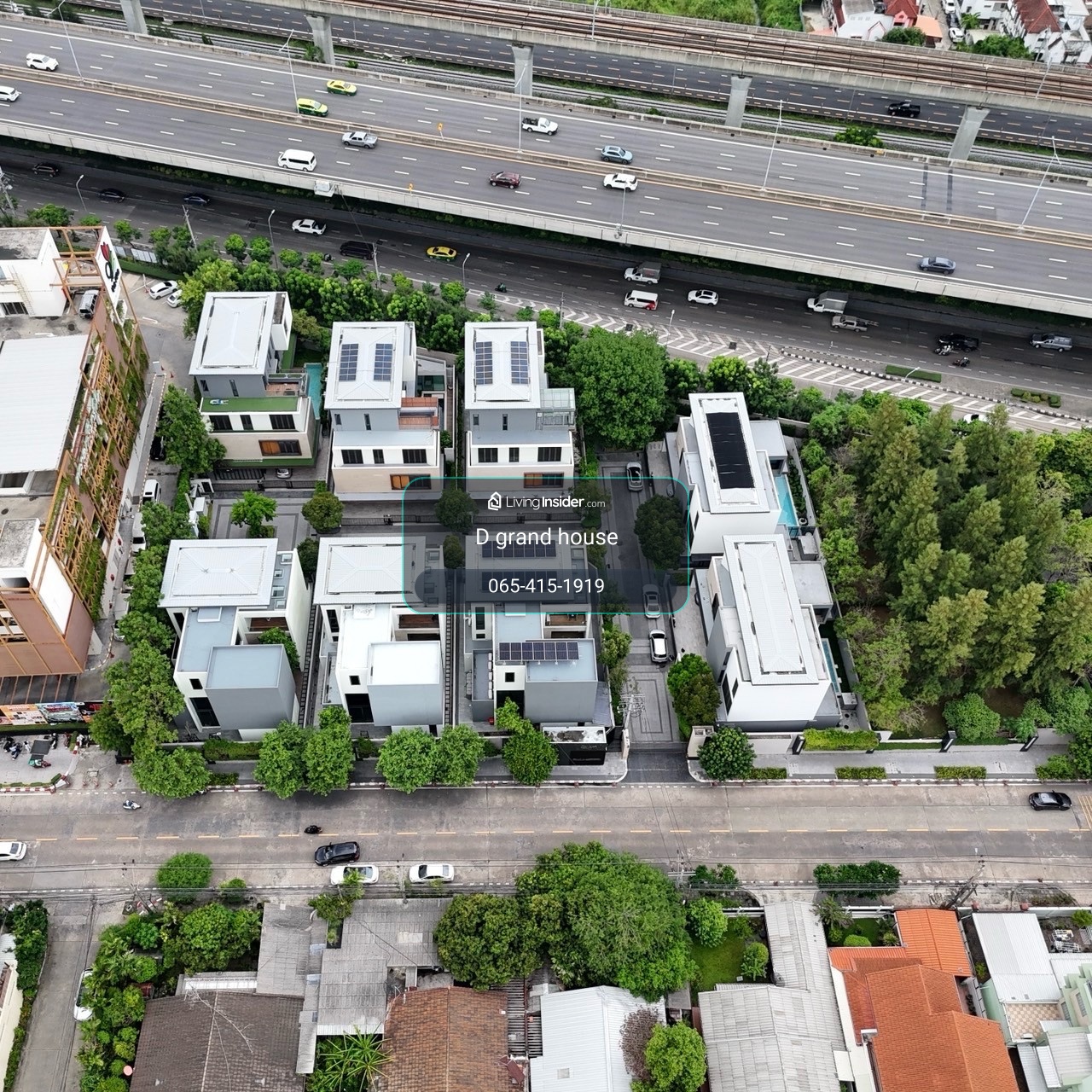 Quaritz Rama 9 for sale, Super Luxury house next to The Nine, only 8 houses | 101.7 sq m, 526 sq m, private pool, 55 million. – รูปที่ 2