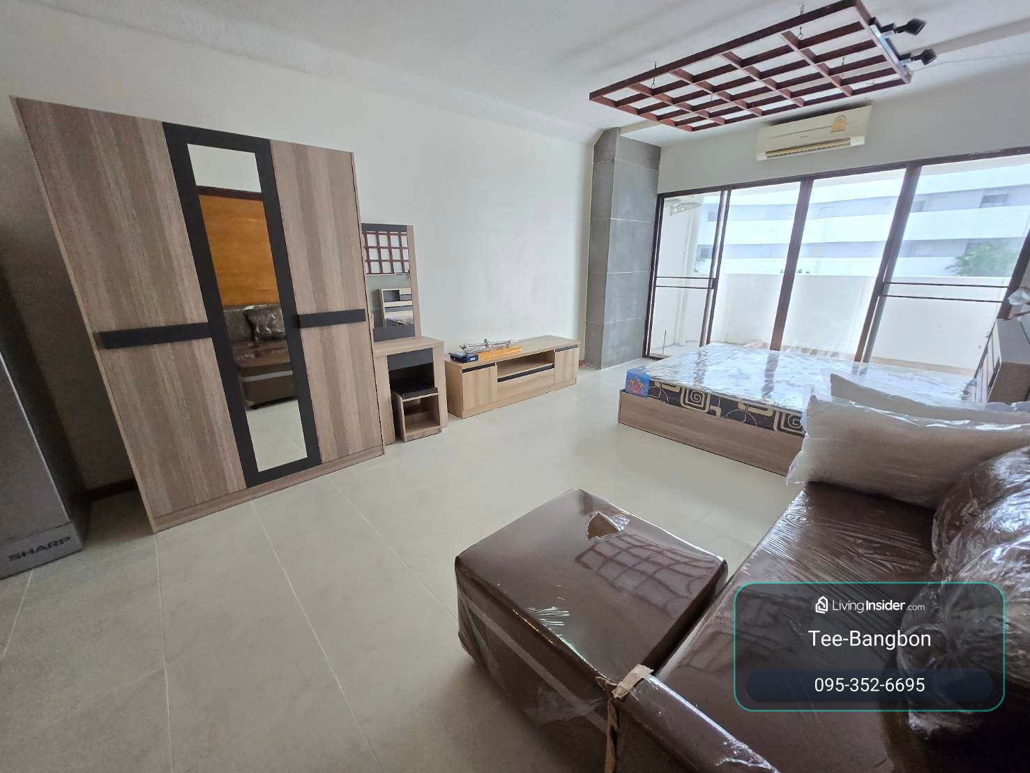 ปล่อยเช่าด่วน! Paradise Park Jomtien ห้องสวย พร้อมอยู่ ราคาพิเศษ – รูปที่ 4