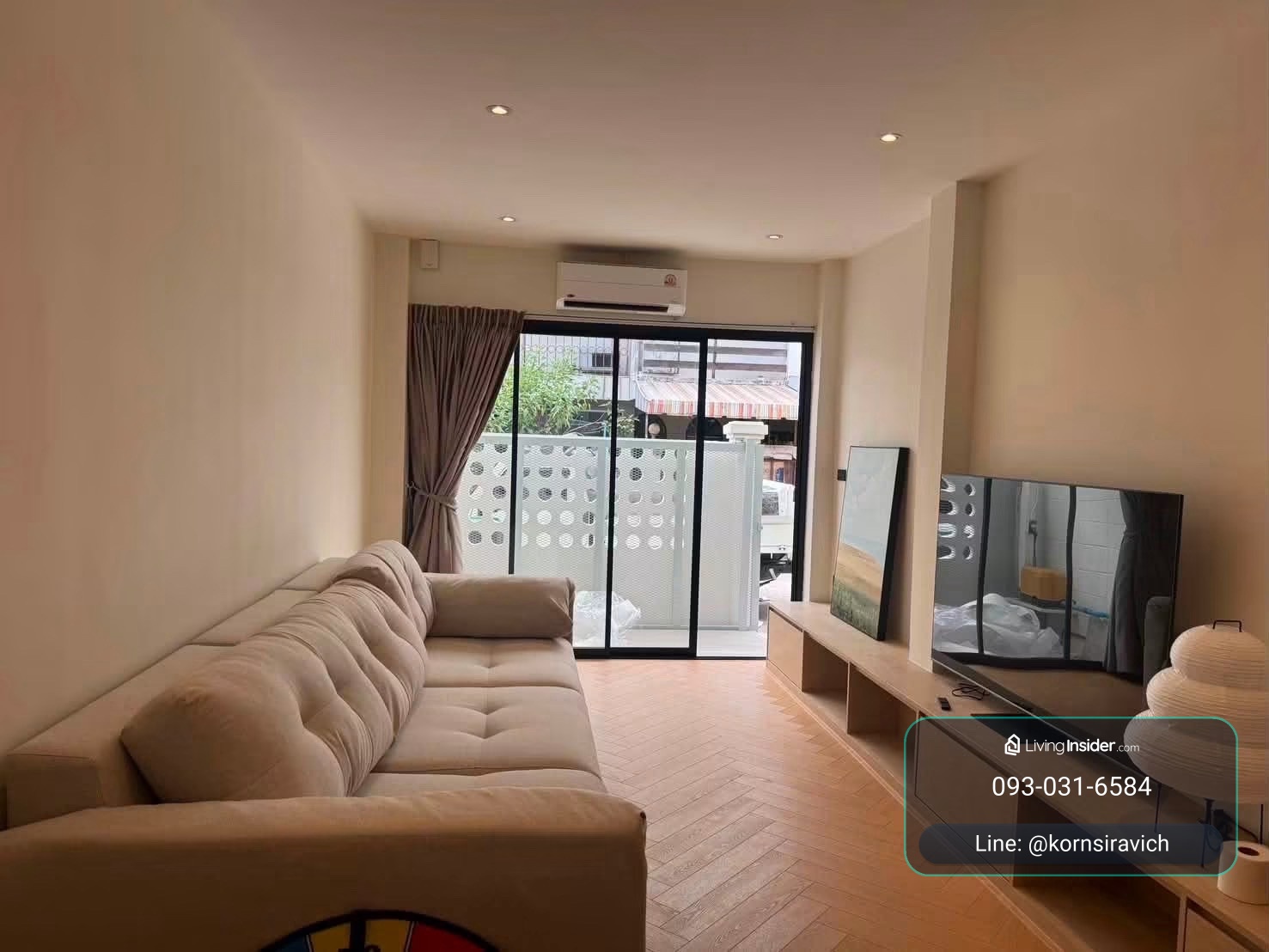 Pet-Friendly Townhouse for Rent in Sukhumvit 48 | 3 Bed 4 Bath | Near BTS Phra Khanong & On Nut | THB 58,000/Month – รูปที่ 4