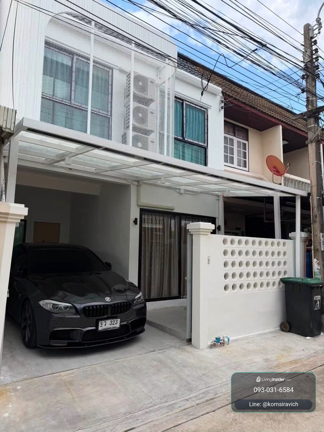 Pet-Friendly Townhouse for Rent in Sukhumvit 48 | 3 Bed 4 Bath | Near BTS Phra Khanong & On Nut | THB 58,000/Month – รูปที่ 2
