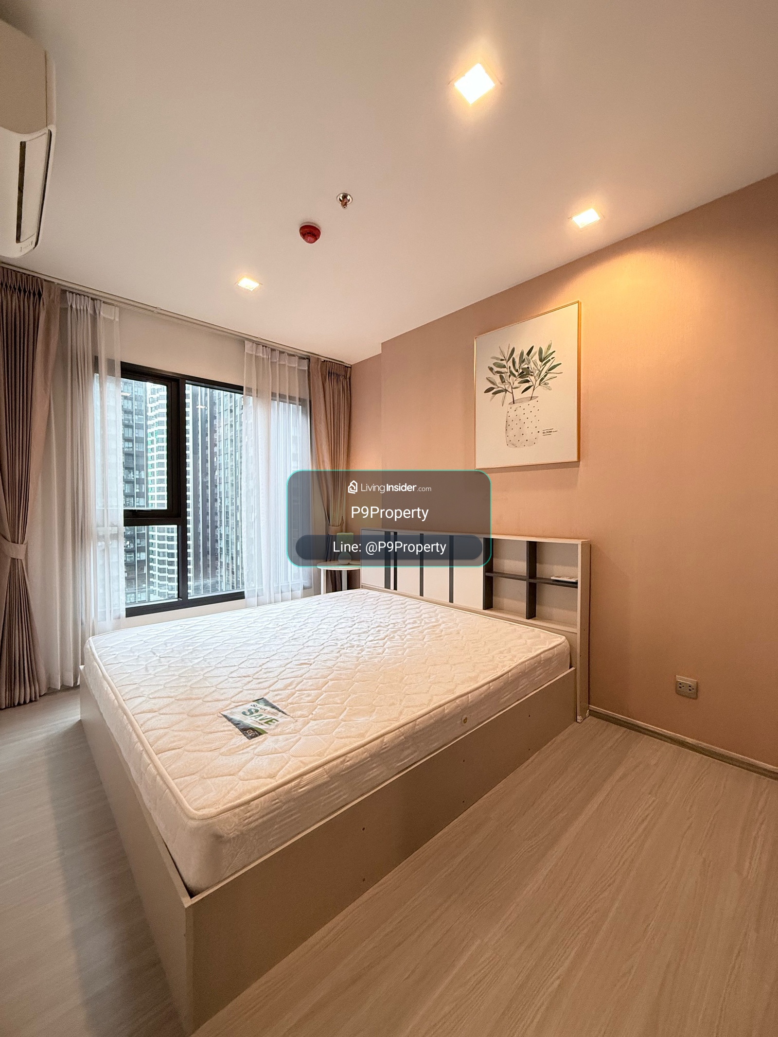 🏢 Life Asoke Hype 👫✨ ห้องใหญ่ 33 ตร.ม. อยู่สบายกว่าห้องมาตรฐาน | 🌇 ชั้น 22 วิวเมืองโปร่ง รับแสงธรรมชาติ | 🌿 ทำเล New CBD พระราม 9 พร้อม Sky Facilities และใกล้ MRT พระราม 9 – รูปที่ 3