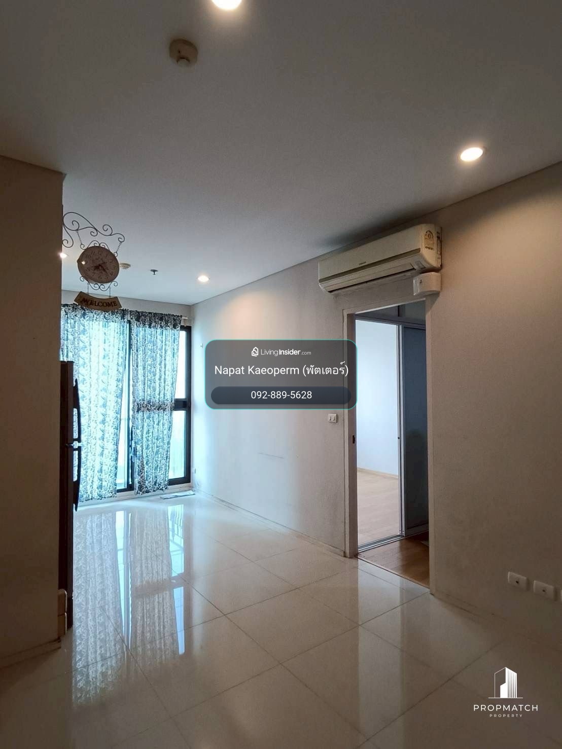 🔥Hot Deal🔥Villa asoke 18,000 40 Sqm ติดMrtเพชรบุรี ห้องกว้าง ราคาดีที่สุดในตลาด สนใจติดต่อ พัตเตอร์ 0928895628 line:plustor_ss – รูปที่ 2