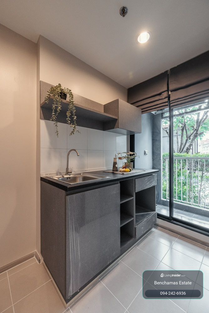 🔥ขาย คอนโด Aspire Sathorn - Taksin (Copper Zone) ทำเลดีใกล้ BTS วุฒากาศ ห้องตกแต่งแล้ว✅ พร้อมเข้าอยู่ – รูปที่ 4