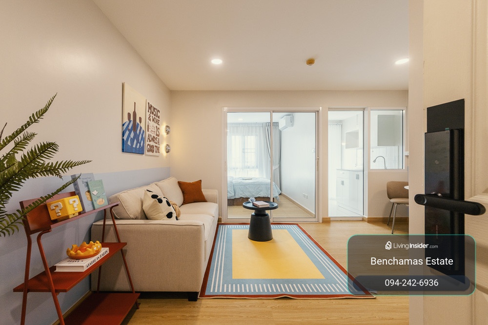 🔥ขาย คอนโดThe Tropical Condominium เดอะ ทรอปิคอล คอนโดมิเนียม  ทำเลอ่อนนุช-สุขุมวิท 1 ห้องนอน ฟังก์ชันลงตัว ✅ พร้อมอยู่ – รูปที่ 4