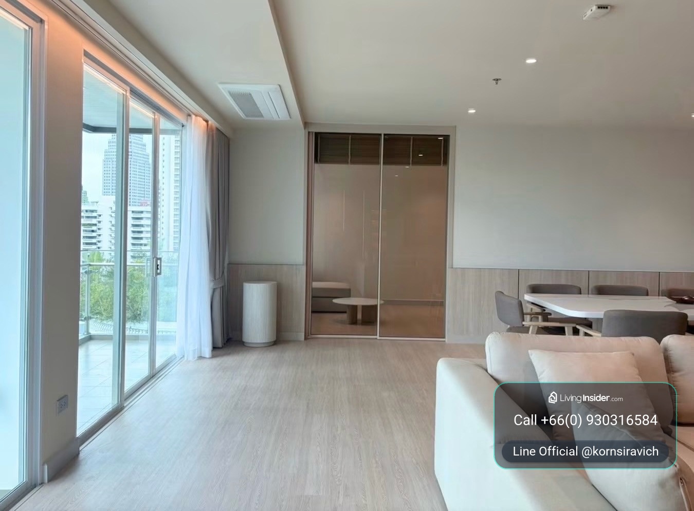 Expat Luxury Apartment | Sukhumvit 20 | 310 Sq.m. | Pet Friendly | Near BTS – รูปที่ 3
