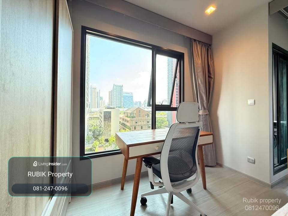 🏙️ FOR SALE | Life Asoke–Rama 9 | ห้องสวย อยู่เอง | พร้อมเฟอร์ฯ ครบ  RB2181 – รูปที่ 3