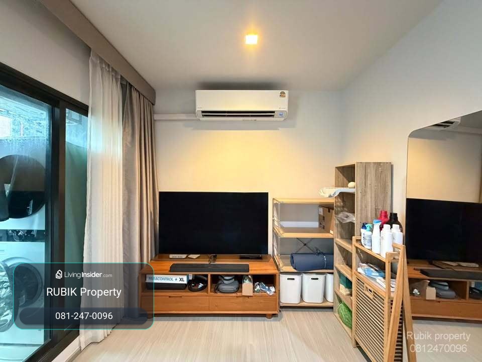 🏙️ FOR SALE | Life Asoke–Rama 9 | ห้องสวย อยู่เอง | พร้อมเฟอร์ฯ ครบ  RB2181 – รูปที่ 2