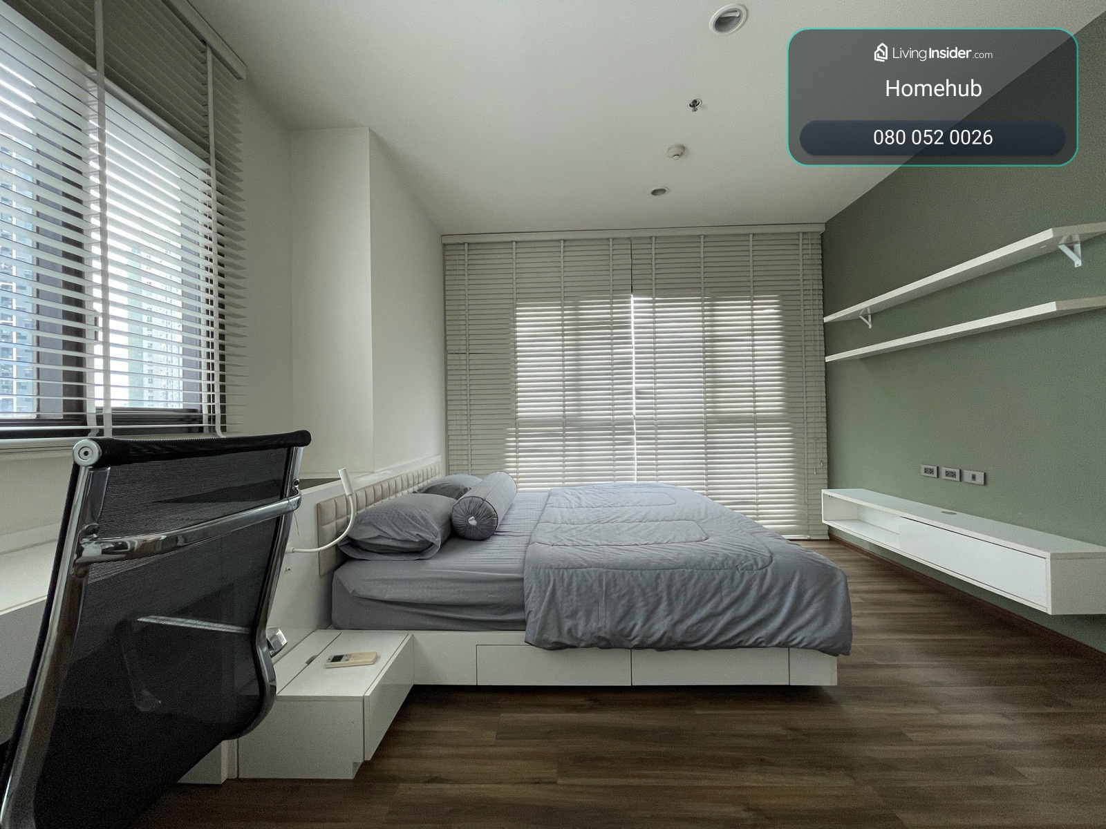 Wyne Sukhumvit วายน์ สุขุมวิท 1ห้องนอน 1ห้องน้ำ ราคาพิเศษ size ใหญ่ – รูปที่ 3
