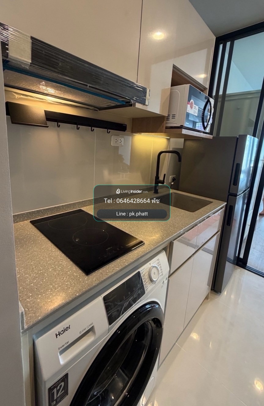 If youre still looking for a room that “It already looks expensive” but the rent isnt too high...this room might be the answer. 👀Tel.064-542-8664 – รูปที่ 4