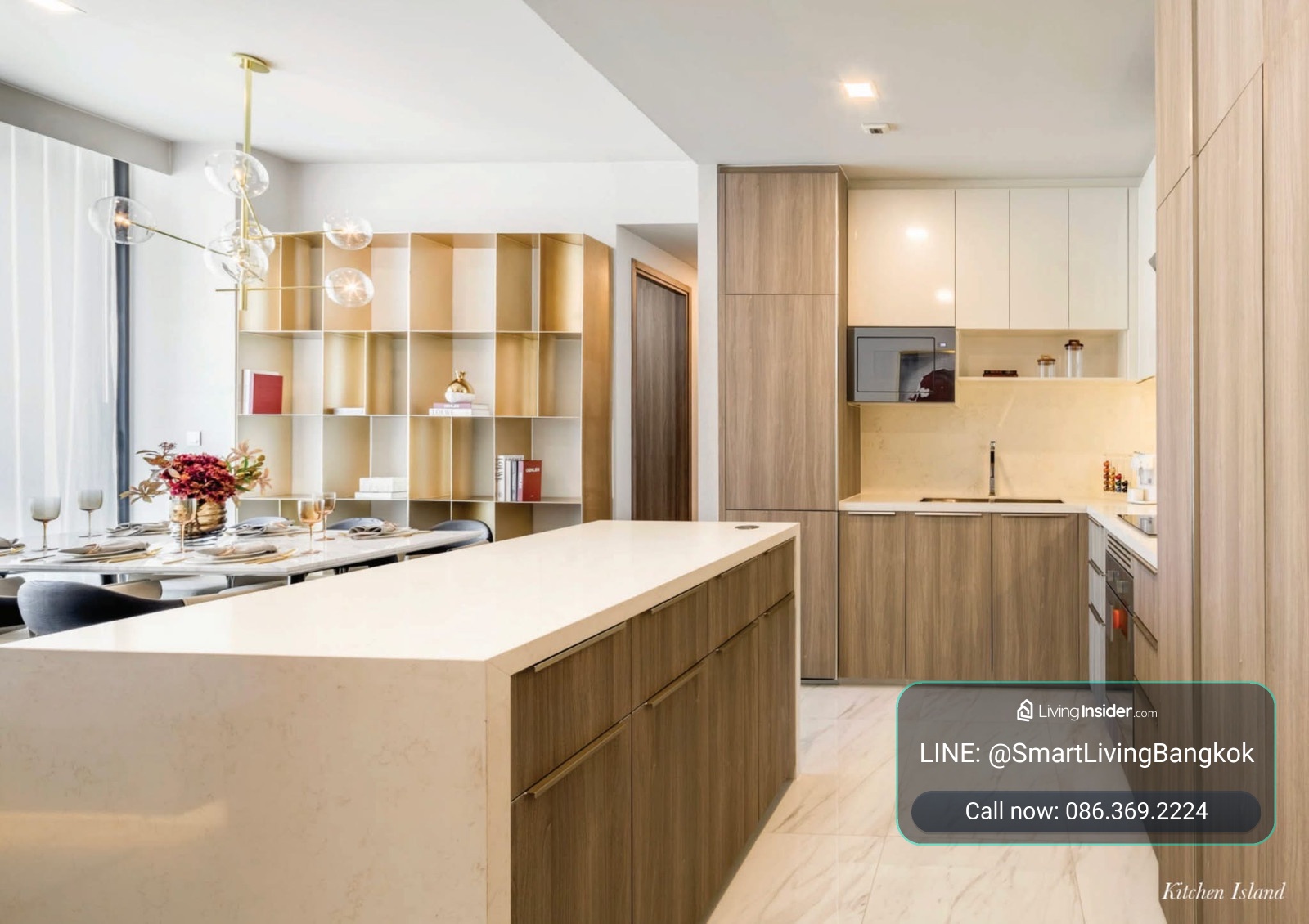 ให้เช่าคอนโดหรูสไตล์ Modern Luxury ทำเลอโศก (2 นอน 86 ตร.ม.) ระเบียงกว้าง เดินเพียง 150 ม. ถึง BTS อโศก และ MRT สุขุมวิท – รูปที่ 4
