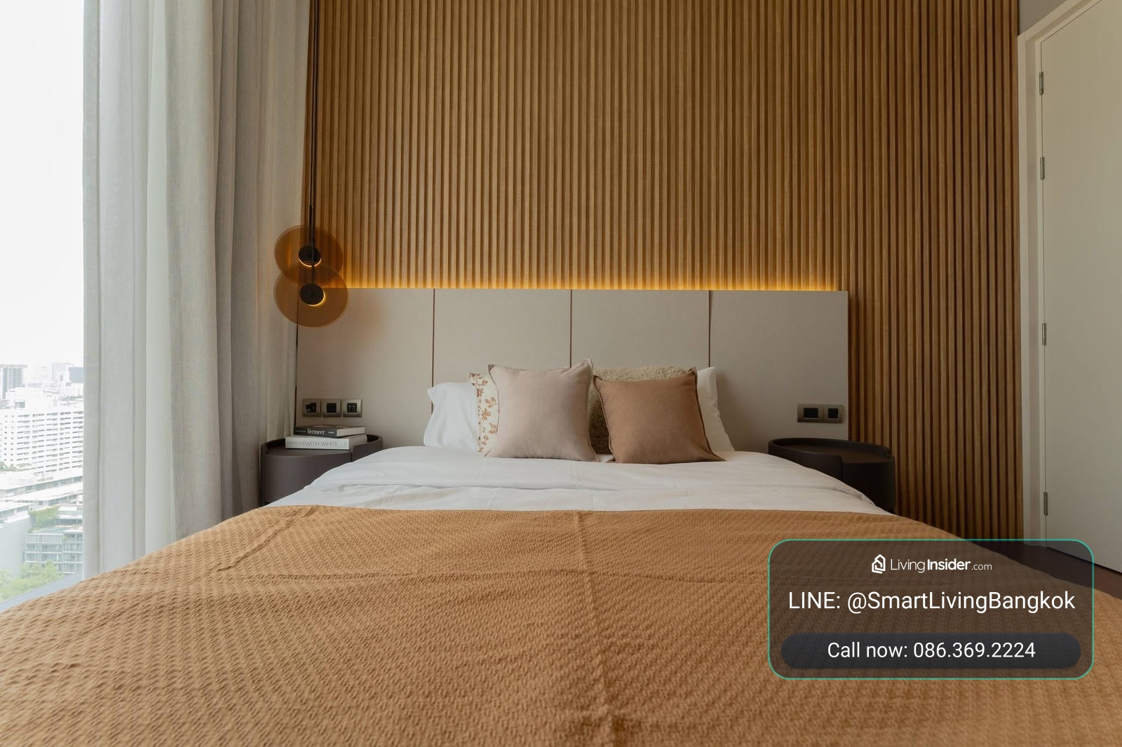 ให้เช่าคอนโดหรูดีไซน์ระดับโลก ใจกลางทองหล่อ (2 นอน 2 น้ำ 82.19 ตร.ม.) พื้นที่กว้างขวางสะท้อนรสนิยมเหนือระดับ ใกล้ BTS และแหล่งไลฟ์สไตล์ – รูปที่ 3