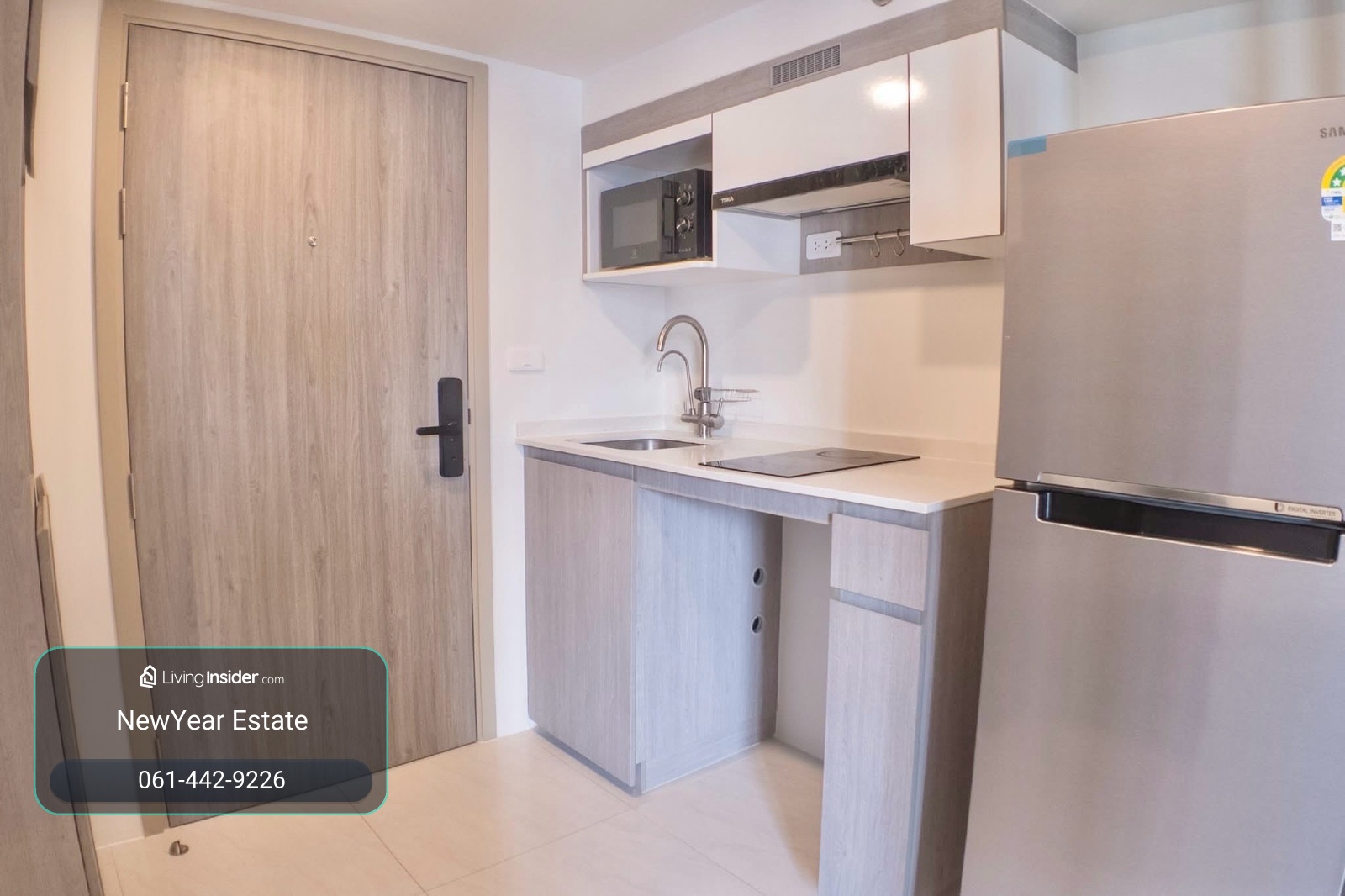 📍 โครงการ : Origin Plug & Play Nonthaburi Station🚝 ใกล้ MRT : MRT แยกนนทบุรี 1💵 ราคาเช่า : 14,000 บาท / เดือน – รูปที่ 3