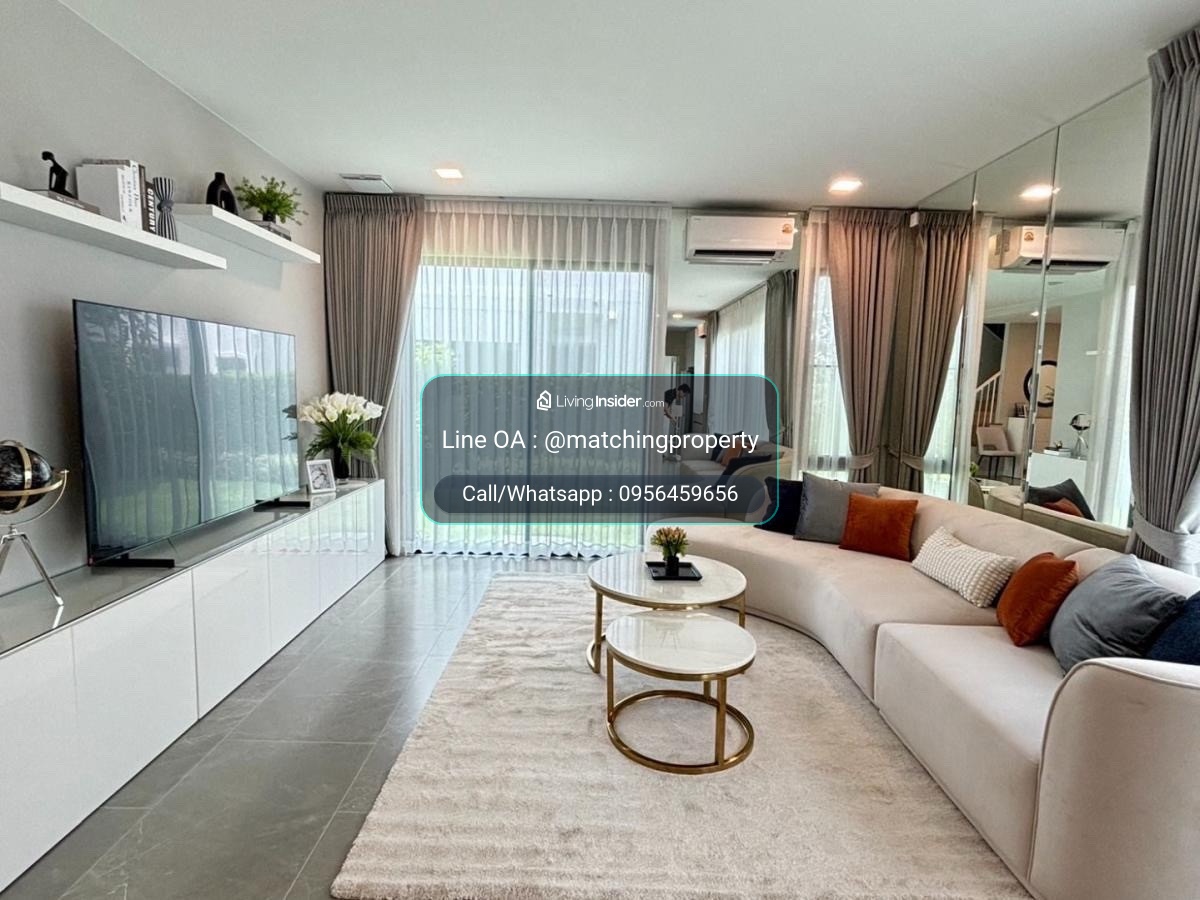 4-Bed Luxury House บ้านเดี่ยว 4 ห้องนอน แต่งหรู มีสนามหญ้ารอบบ้าน – รูปที่ 2
