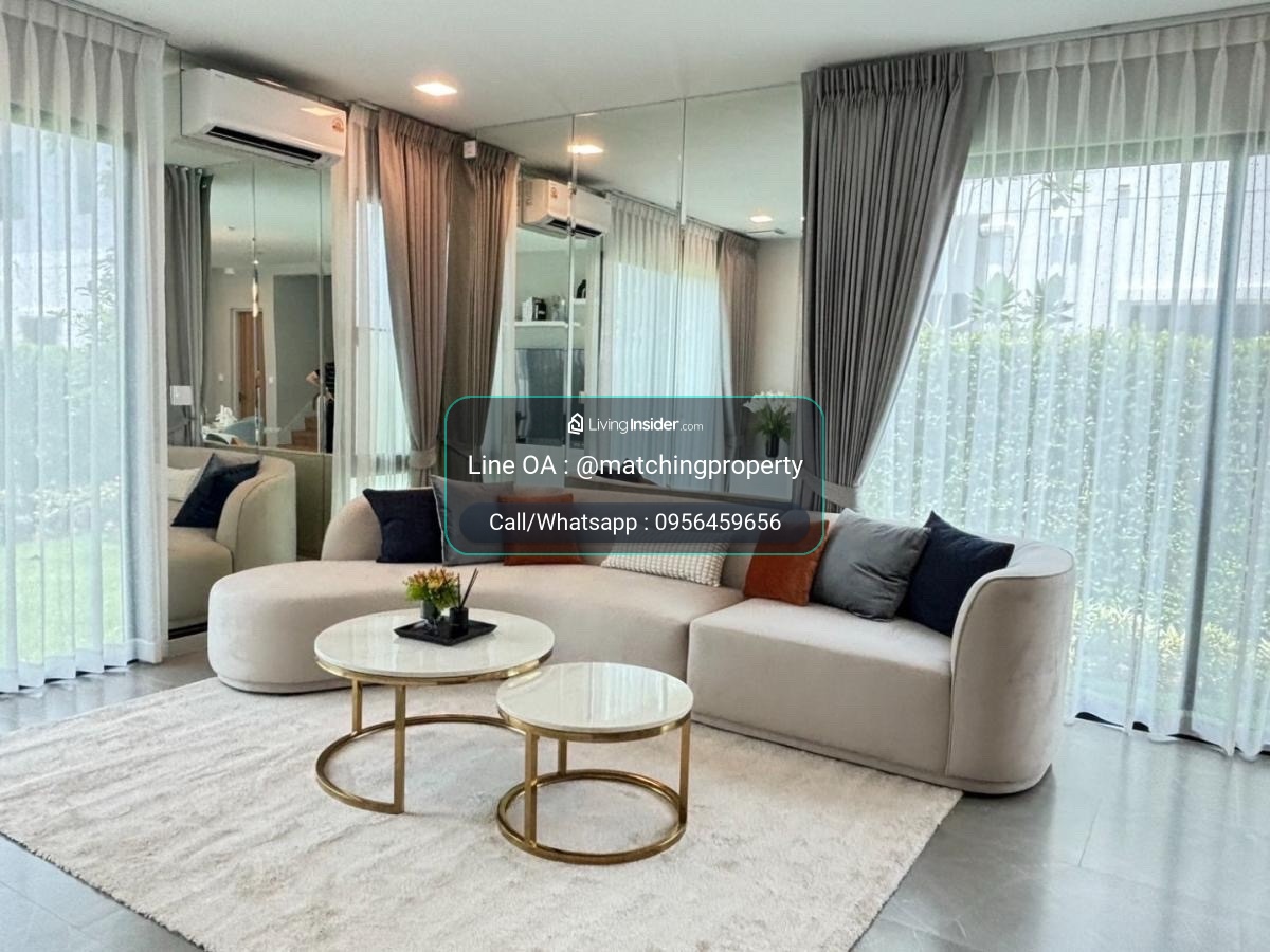 4-Bed Luxury House บ้านเดี่ยว 4 ห้องนอน แต่งหรู มีสนามหญ้ารอบบ้าน – รูปที่ 3