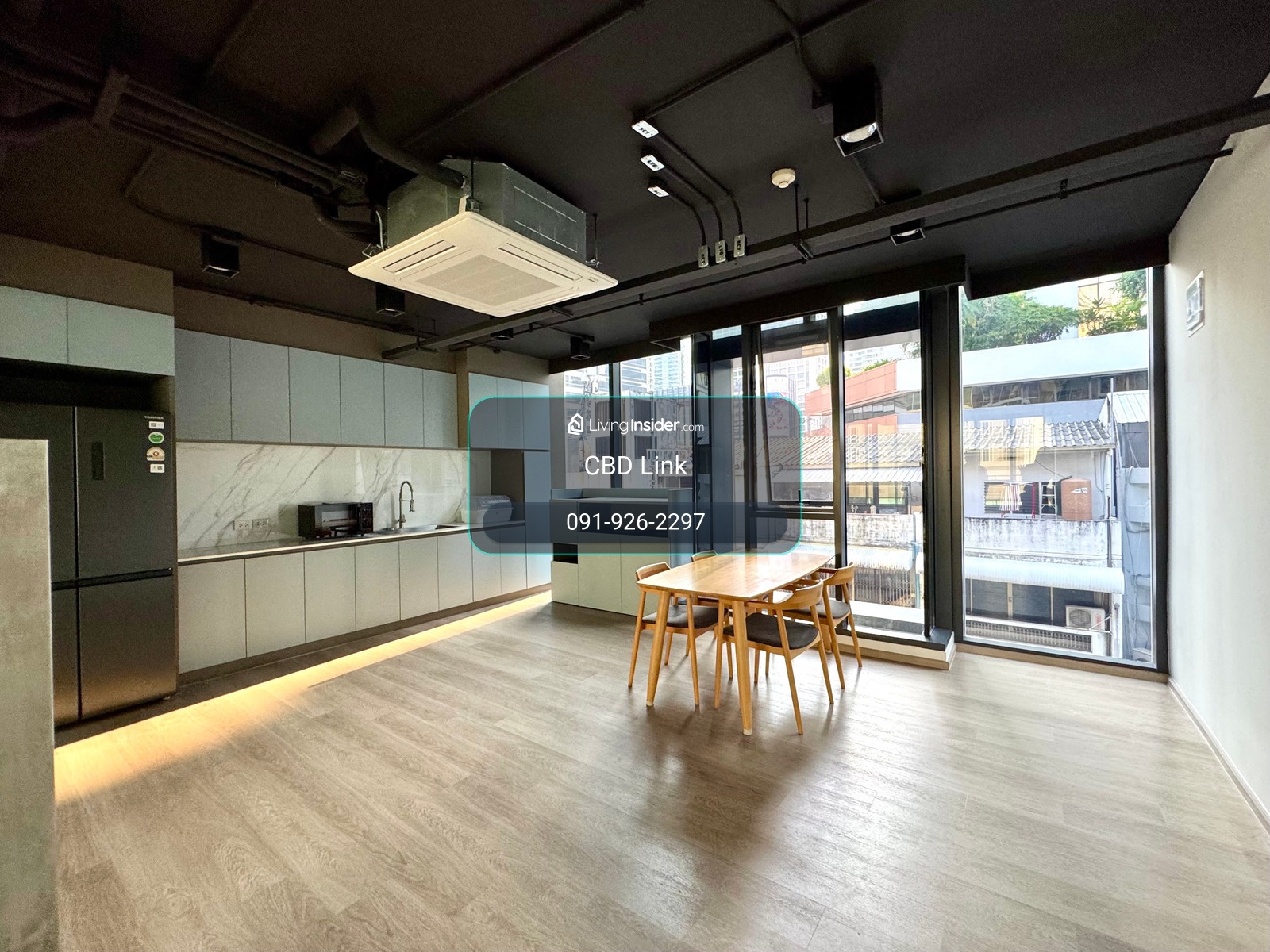 New Boutique Office, Air Con 24hr, 300m to BTS Chong Nonsi  – รูปที่ 2