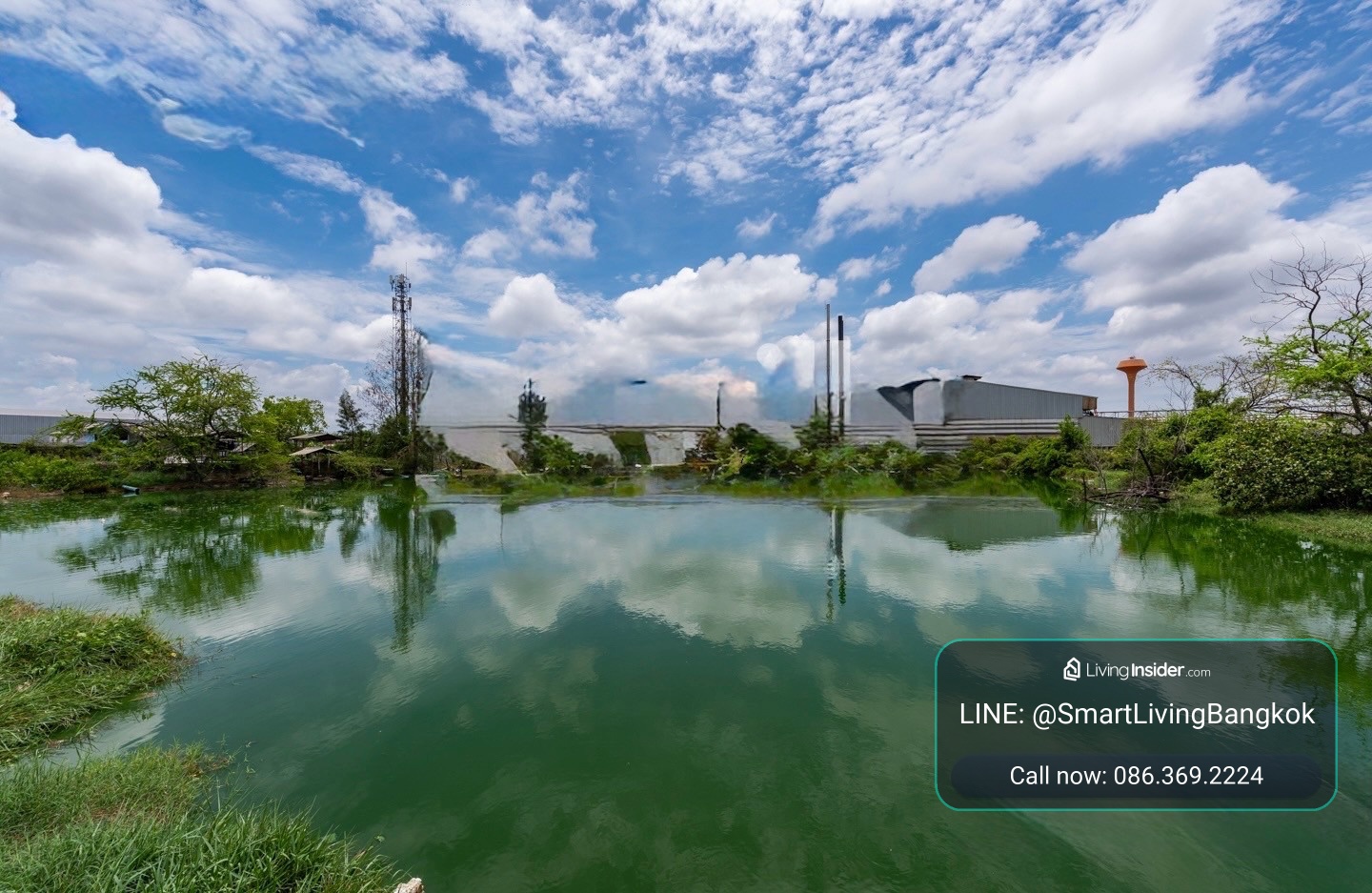 Factory for sale Bang Pu Samut Prakan large land with Ror Ngor 4 license near industrial estate and logistics routes suitable for investment – รูปที่ 2