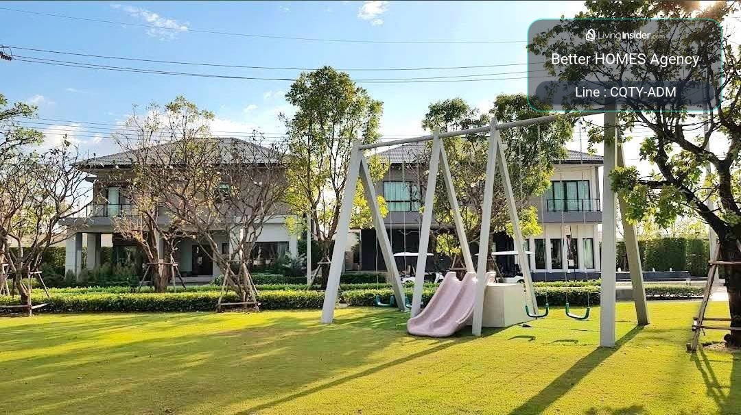 🎖บ้านเช่า🎖𝐋𝐔𝐗𝐔𝐑𝐘 𝐇𝐎𝐔𝐒𝐄 𝐅𝐎𝐑 𝐑𝐄𝐍𝐓 (ราชพฤกษ์ นนทบุรี) ให้เช่า บ้านเดี่ยว หลังมุม ติดสวนส่วนกลาง 4 ห้องนอน 4 ห้องน้ำ  – รูปที่ 4