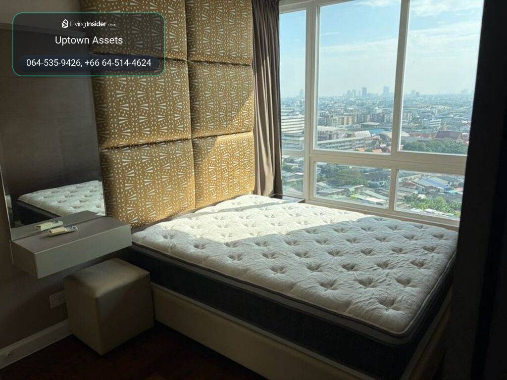 ให้เช่า เดอะ เมโทรโพลิส สำโรง อินเตอร์เชนจ์ เลขที่ 954/1298 (BTS สำโรง) (ห้ามสูบบุหรี่,เลี้ยงสัตว์,เจาะ แกะ ผนัง) – รูปที่ 2