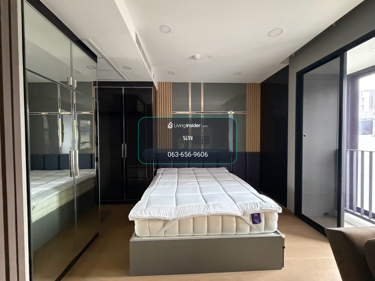 🏙️ Ashton Chula-Silom | 1 Bedroom | ห้องสวย พร้อมเข้าอยู่ Tel. 0636569606 – รูปที่ 3