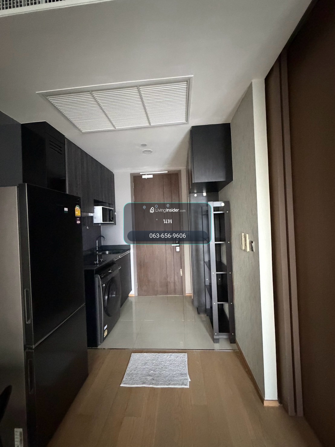 🏙️ Ashton Chula-Silom | 1 Bedroom | ห้องสวย พร้อมเข้าอยู่ Tel. 0636569606 – รูปที่ 4