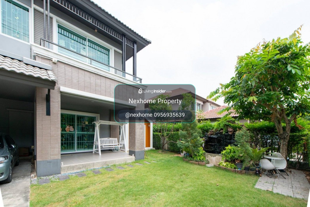 For Rent- single house in Chuan Chuen Grand Ekachai Bang Bon, 100 sq.wa, 4 bedrooms, near Kanlapaphruek. – รูปที่ 2