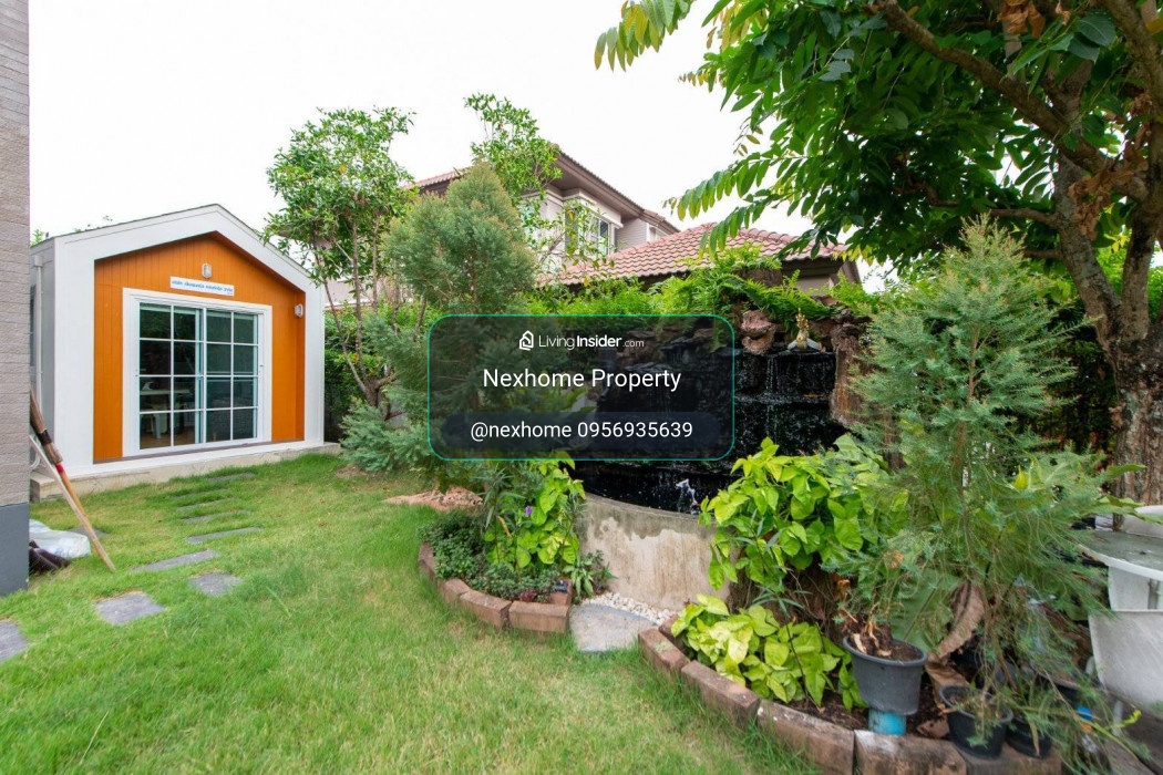 For Rent- single house in Chuan Chuen Grand Ekachai Bang Bon, 100 sq.wa, 4 bedrooms, near Kanlapaphruek. – รูปที่ 3