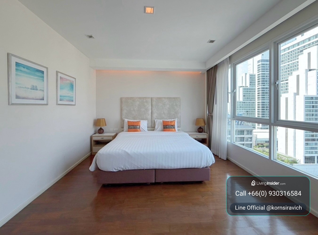 Luxury Pet-Friendly 2BR Apartment | 110 Sq.m. | Sukhumvit 20 | Near BTS Phrom Phong – รูปที่ 4